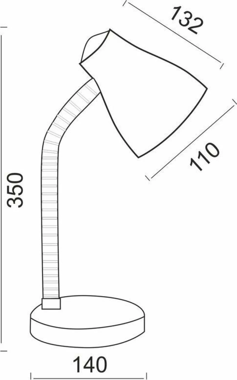 Aca Φωτιστικό Γραφείου Ροζ (SF1211P)