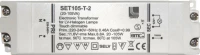 Adeleq - Ηλεκτρονικος Μετ/Στης Με Dimmer Αφης 240/12V Ac 20-105W 3-5121059