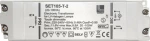 Adeleq - Ηλεκτρονικος Μετ/Στης Με Dimmer Αφης 240/12V Ac 20-105W 3-5121059