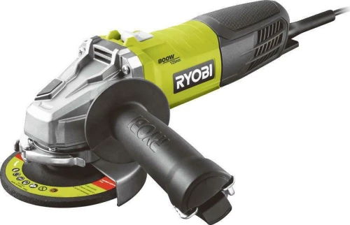 Ryobi Rag800-125G Angle Grinder 800 W