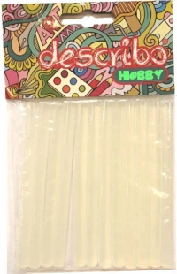 Describo Κόλλα Σιλικόνης Ø7mm DESS0019 12τμχ