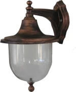 Heronia Επιτοίχιο Εξωτερικό Φωτιστικό 07-1124