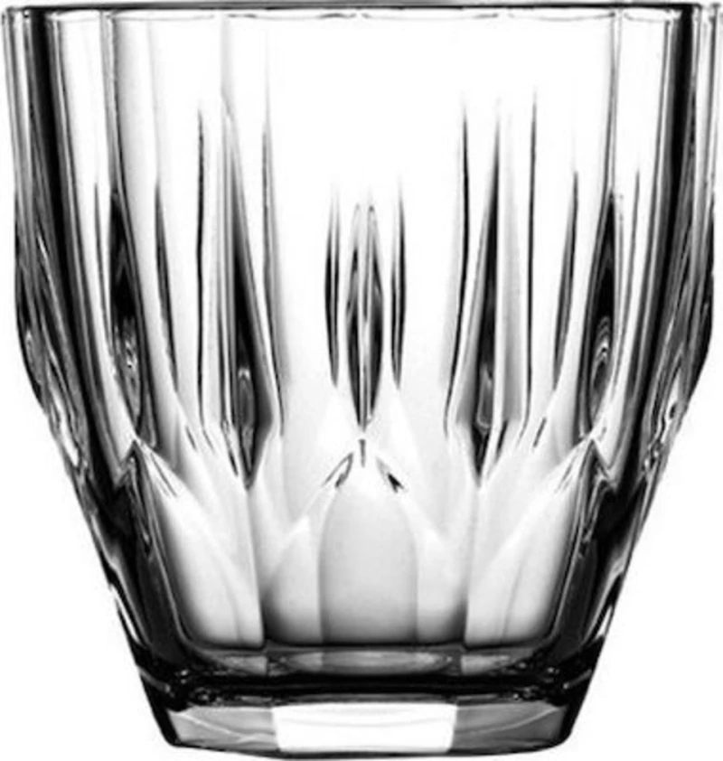Espiel Ποτήρι Ουίσκι Diamond Γυάλινο 275ml 6τμχ