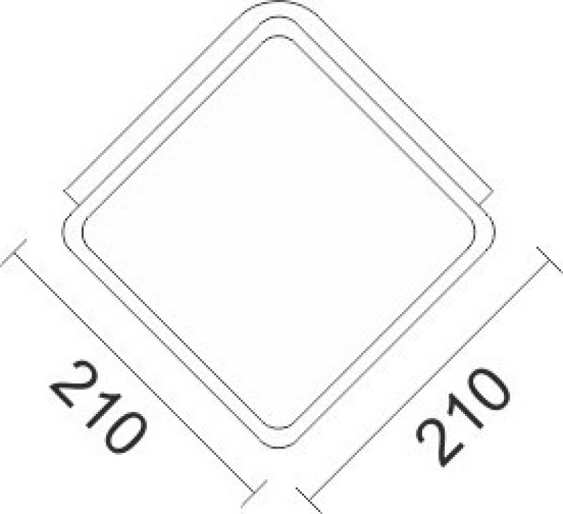 Spot Light Επιτοίχιο Εξωτερικό Φωτιστικό 7761