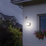 Aca Στεγανό Επιτοίχιο Εξωτερικό Φωτιστικό LG8203G