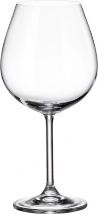 Bohemia Ποτήρι Κρασιού Gastro 650ml Κρυστάλλινο Διάφανο 6τμχ