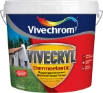 Vivechrom Vivecryl Thermoelastic Λευκό 3lt