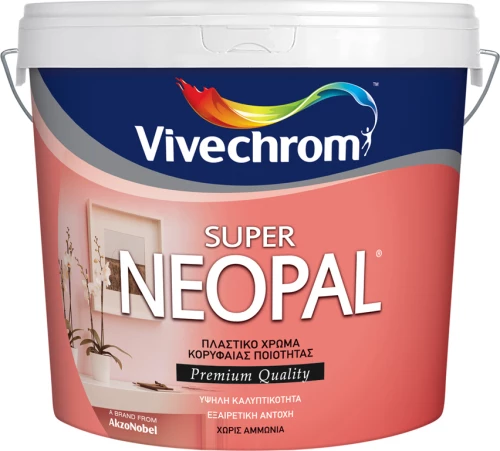 Vivechrom Super Neopal Λευκό 11lt