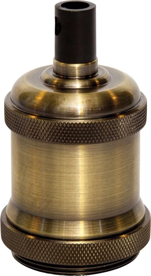 VK Lighting VK/03051/ABS E27 Antique Brass με Ροδέλα