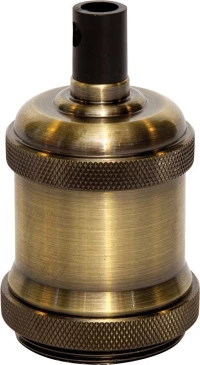VK Lighting VK/03051/ABS E27 Antique Brass με Ροδέλα