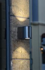 Lutec Gemini Επιτοίχιο Εξωτερικό Φωτιστικό 5189001118