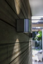 Lutec Gemini Επιτοίχιο Εξωτερικό Φωτιστικό 5189001118