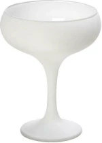 Espiel Ποτήρι Σαμπάνιας Maya White Γυάλινο 270ml 6τμχ