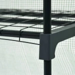 vidaXL Μίνι Θερμοκήπιο με 3 Ράφια 69x49x125cm 46917