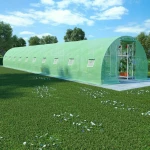 vidaXL Θερμοκήπιο 45m² 15x3x2m 48156