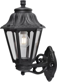 Elmark Επιτοίχιο Εξωτερικό Φωτιστικό 96120WU/BL