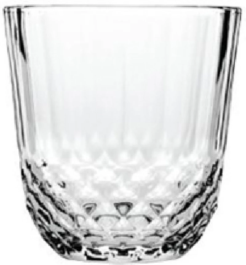 Espiel Ποτήρι Ουίσκι Diony Γυάλινο 320ml 6τμχ
