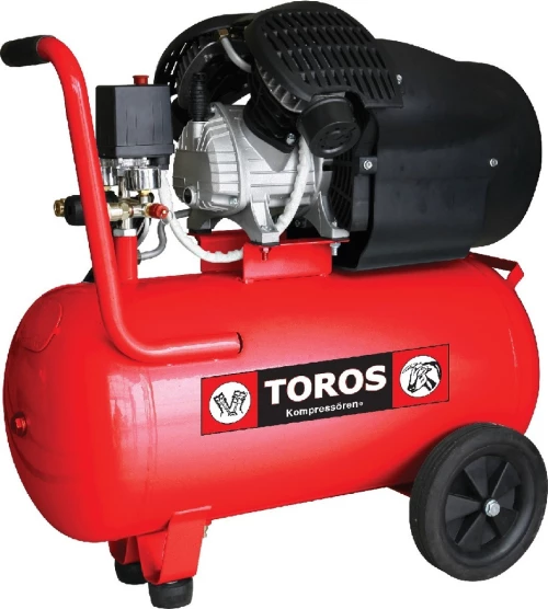 Αεροσυμπιεστής Monoblock Ελαιολίπαντος 3Ηρ Τμ 50/3 Toros 40146