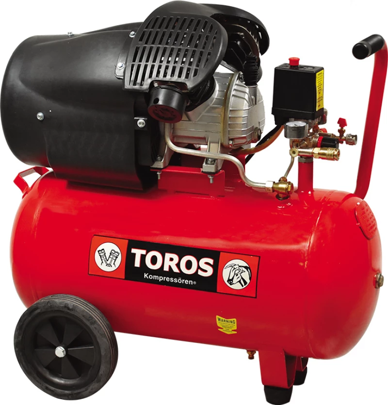 Αεροσυμπιεστής Monoblock Ελαιολίπαντος 3Ηρ Τμ 50/3 Toros 40146
