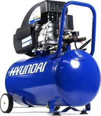 Αεροσυμπιεστής H25L Hyundai Με Δοχείο 25L 2Hp Μονομπλόκ Hyundai 67B02