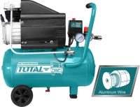 Total Αεροσυμπιεστής Λαδιού 2.5hp/50lt (TC255061E)