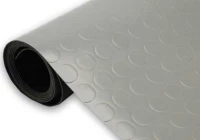 Newplan Πλαστικό Δάπεδο Τάπα 1mm Dark Grey 2m 2-05-475GRΕY-10