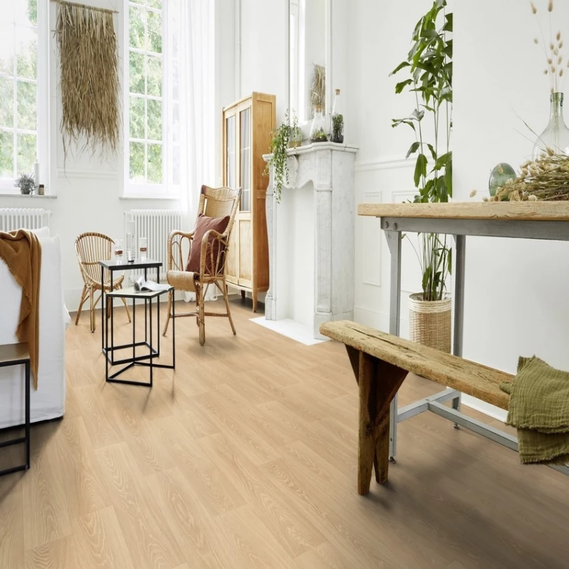 Tarkett Πλαστικό Δάπεδο Iconic 320T Nature Oak Light Natural 4m 27098001