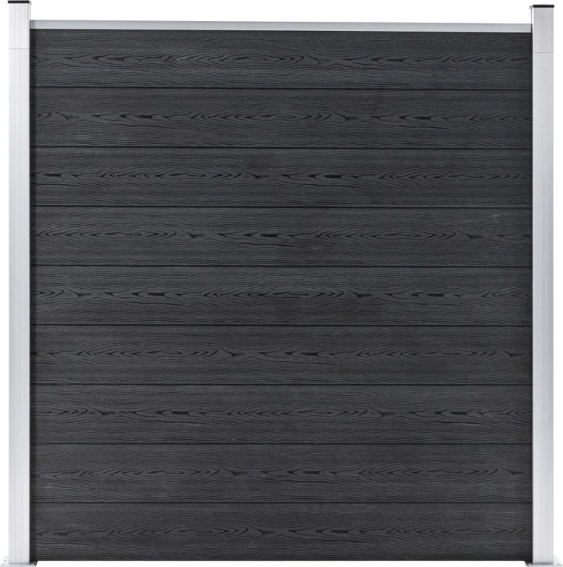 vidaXL Πάνελ Περίφραξης από WPC 186x180cm 49067