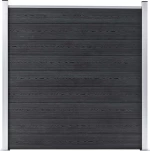 vidaXL Πάνελ Περίφραξης από WPC 186x180cm 49067