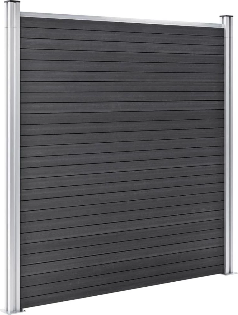vidaXL Πάνελ Περίφραξης από WPC 186x180cm 49067