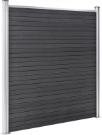 vidaXL Πάνελ Περίφραξης από WPC 186x180cm 49067