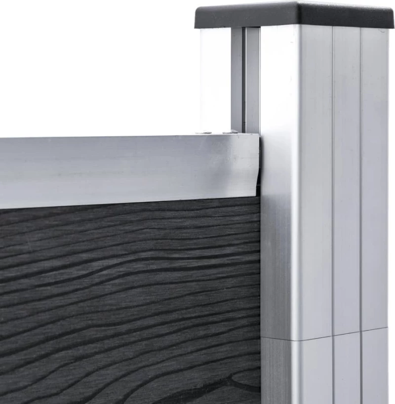 vidaXL Πάνελ Περίφραξης από WPC 186x180cm 49067