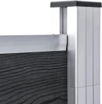 vidaXL Πάνελ Περίφραξης από WPC 186x180cm 49067