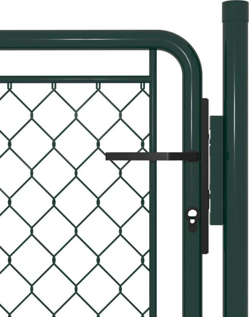 vidaXL Πόρτα Περίφραξης Κήπου Πράσινη 75x100cm 144402