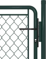 vidaXL Πόρτα Περίφραξης Κήπου Πράσινη 75x100cm 144402