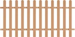 vidaXL Φράχτης Κήπου 100x200cm 42824