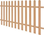 vidaXL Φράχτης Κήπου 100x200cm 42824