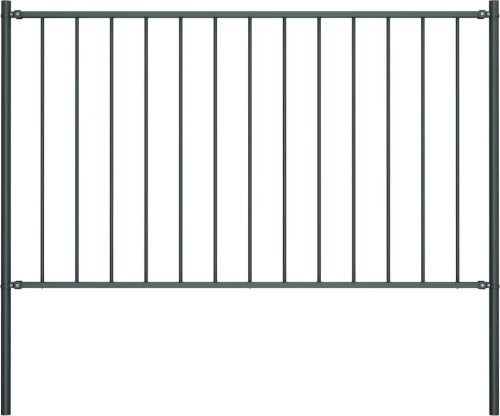 vidaXL Πάνελ Περίφραξης Ανθρακί 100x170cm 145213