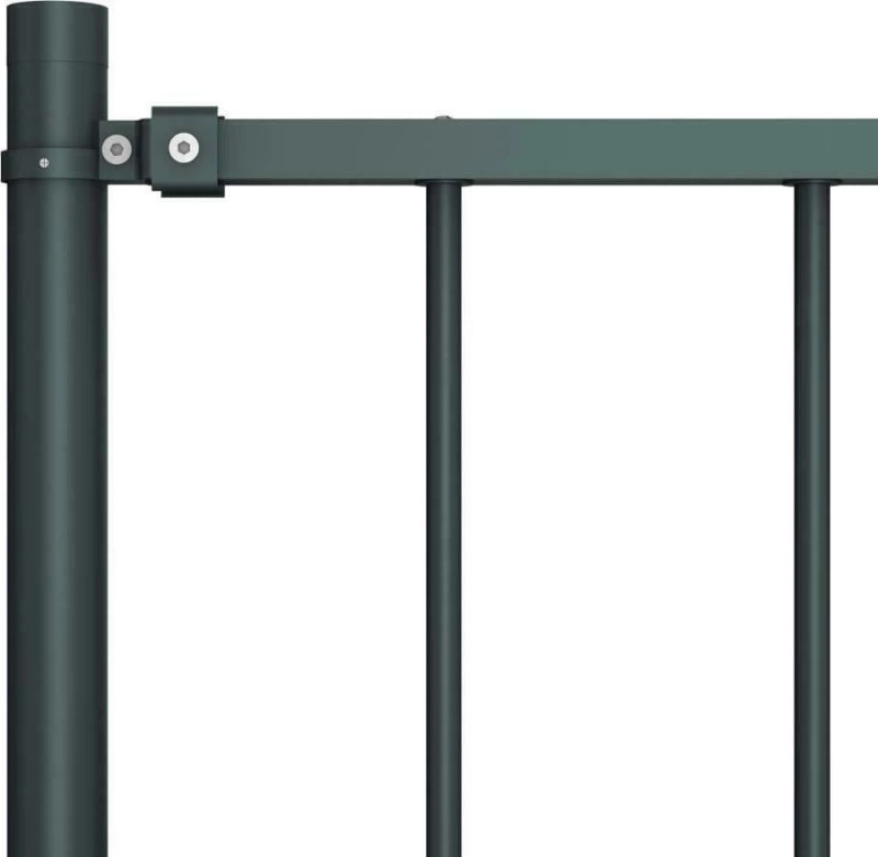 vidaXL Πάνελ Περίφραξης Ανθρακί 100x170cm 145213