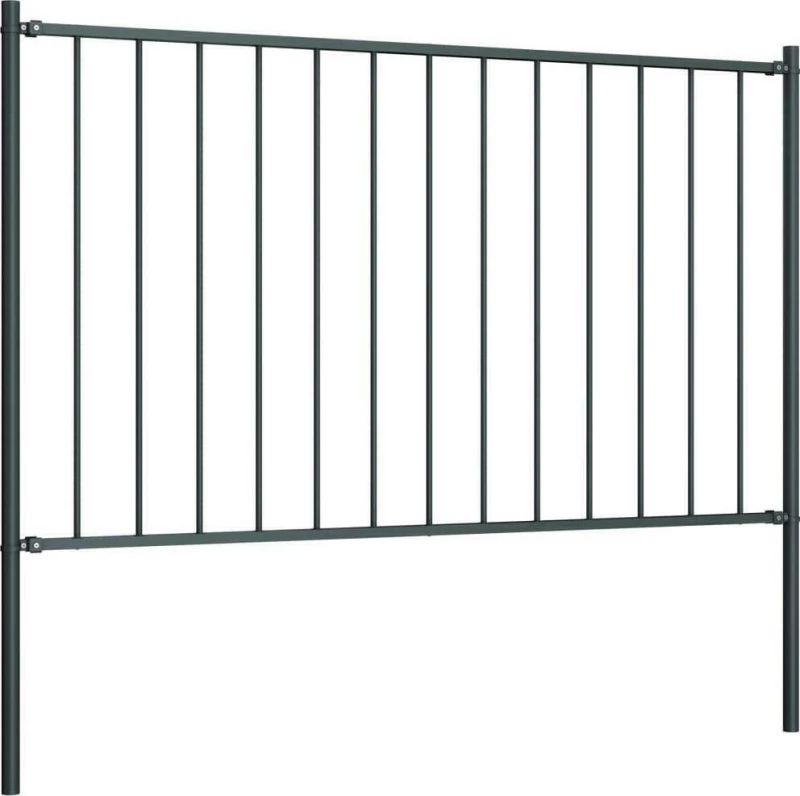 vidaXL Πάνελ Περίφραξης Ανθρακί 100x170cm 145213
