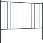 vidaXL Πάνελ Περίφραξης Ανθρακί 100x170cm 145213
