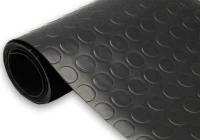 ΠΛΑΣΤΙΚΟ ΔΑΠΕΔΟ ΤΑΠΑ 2mm BLACK 2Μ
