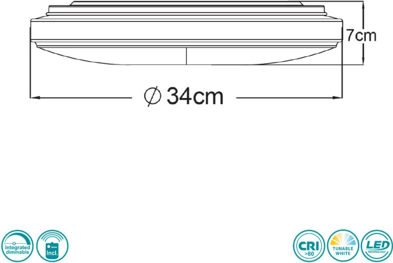 Trio Lighting Castor R62552506