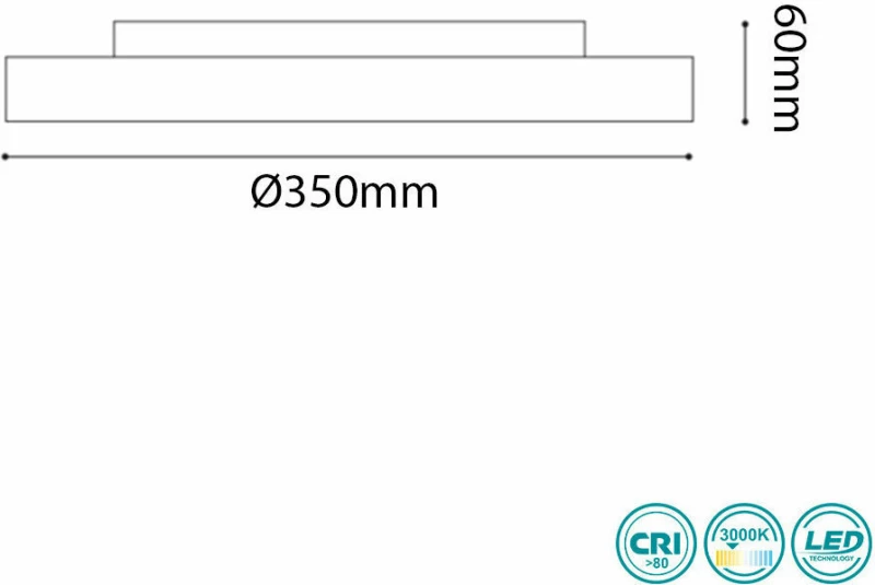 Ideal Lux Halo 223186