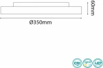 Ideal Lux Halo 223186