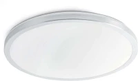 Φωτιστικό Οροφής Faro Ami 63398 Ασημί