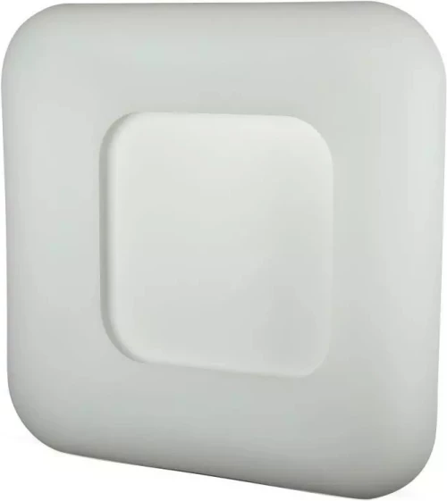 Vtac Led Φωτιστικό Οροφής 40W Με Εναλλαγή Χρώματος Και Λευκό Σώμα Dimmable Vtac3971