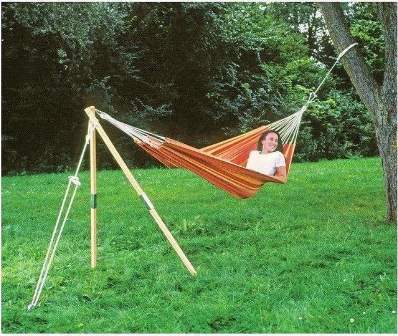 Amazonas Βάση Αιώρας Madera Φυσικό
