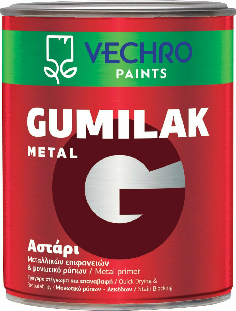 Gumilak Αστάρι Μετάλλων Λευκό 0,375lt