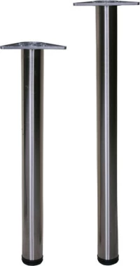 Πόδι Τραπεζιού Marm Φ80 Inox Ύψος 87cm